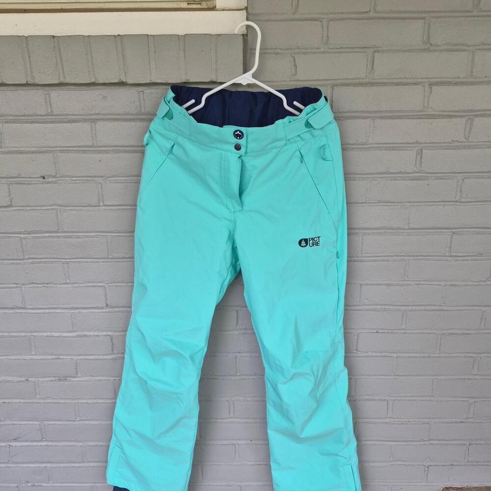 Picture ski pants turquoise